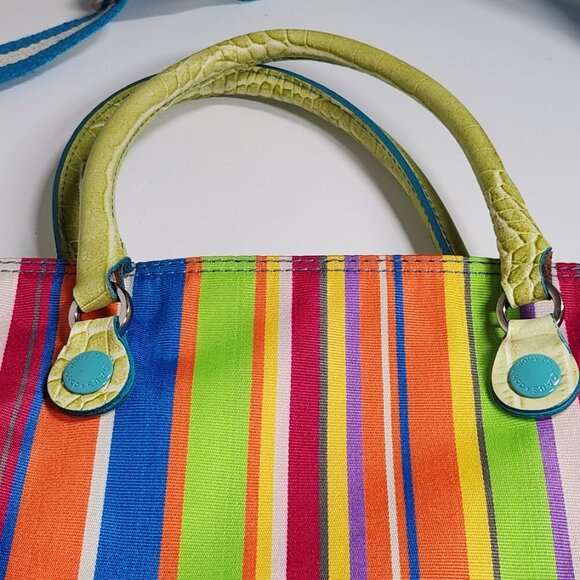 Gabs Leather Crossbody Multicolor Bag - Picture 5 of 16